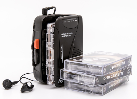 GPO kasettisoitin / Walkman - GPO Retro