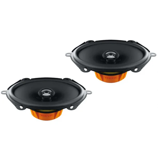 HERTZ DIECI 5x7" COAX CAR HEADER SET -AUTONKULJETUSASETTI - Hertz