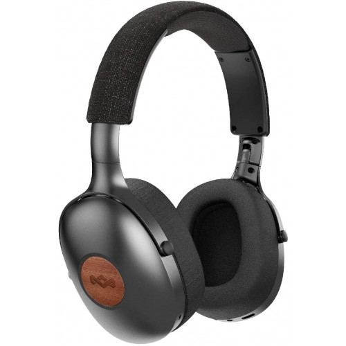 Marley Positive Vibration XL Bluetooth-kuulokkeet (musta) - MARLEY