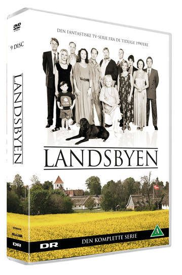 Landsbyen: Den komplette serie (9-disc) - DVD