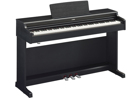 Yamaha YDP-164B digitaalipiano, musta