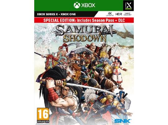 Samurai Shodown Special Edition (XONE/XSX)