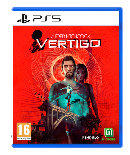 Alfred Hitchcock Vertigo (Limited)
