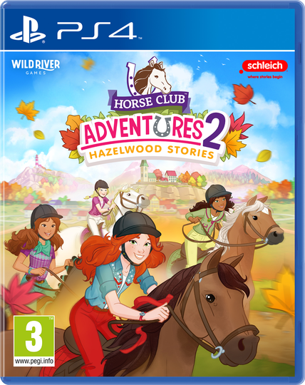 Horse club adventures 2 - Hazelwood stories