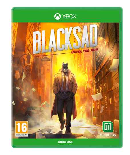 Blacksad - Under the skin (Limited Edition)