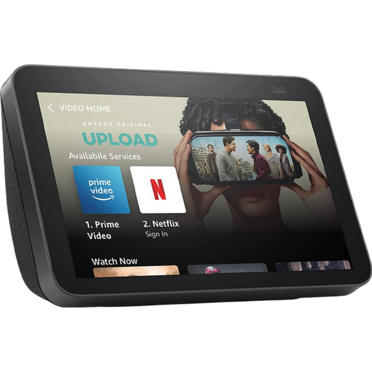 Amazon - Echo Show - 2nd gen - Black