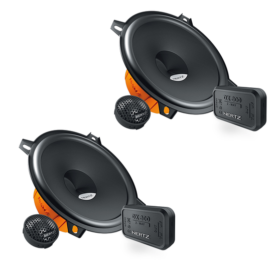 HERTZ DIECI DSK130 KOMPONENTTI 2-TIE-SARJA - Hertz