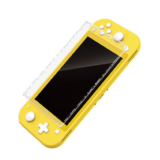 DOBE TNS-19118 Anti-fingeravtryck härdat filmskydd för Nintendo Switch Lite-spelkonsol