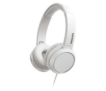 Philips Audio - On-ear headphones - White