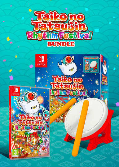 Taiko no Tatsujin: Rhythm Festival (Collector's Edition)
