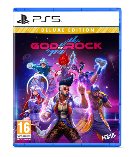 God of Rock: Deluxe Edition