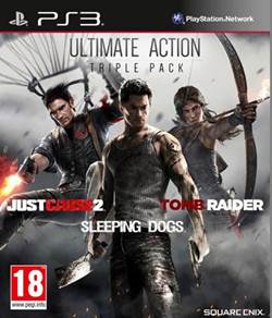 Just Cause 2, Sleeping Dogs&Tomb Raider Bundle