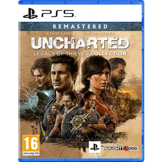 Uncharted: Legacy of Thieves Collection (PL, Multi in game)
