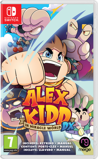 Alex Kidd in Miracle World DX