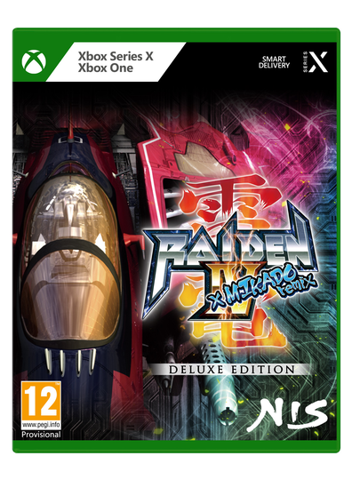 Raiden IV x MIKADO remix Deluxe Edition