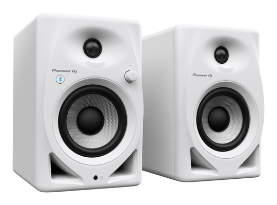 Pioneer DJ DM-40D-BT-W Studiomonitorit Bluetoothilla (valkoinen)