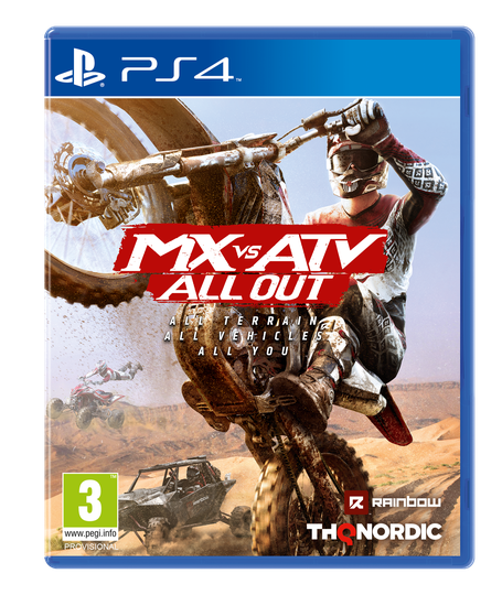 MX vs ATV: All out