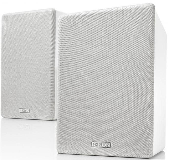 Denon CEOL SC-N10 kaiutinpari, valkoinen