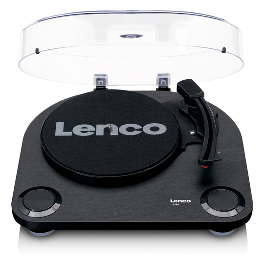 Lenco LS-40 levysoitin (musta)