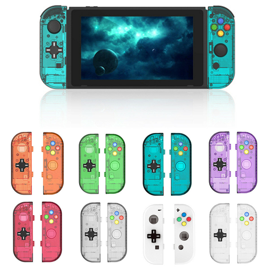 Hanterar Skalfodral Skyddsutbytes tillbehör till Nintendo Switch Joy-con Controller