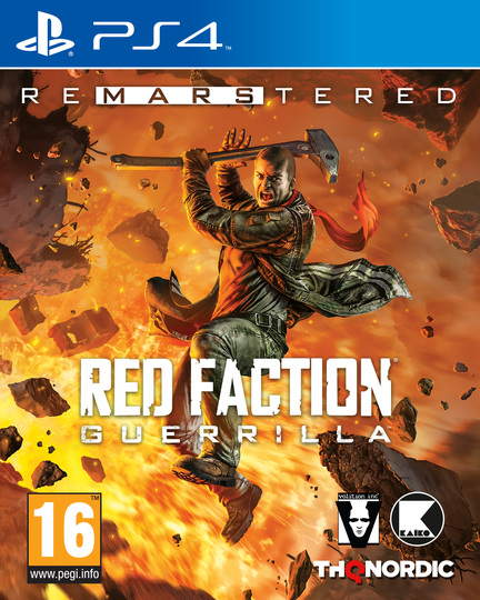 Red Faction: Guerrilla Remastered