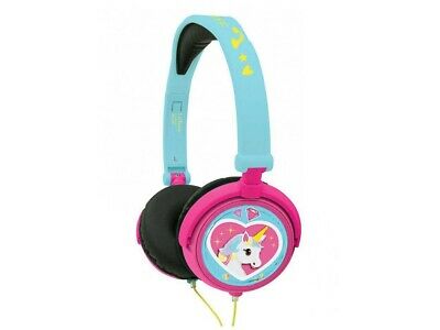 Lexibook - Unicorn Wired Foldable Headphone (HP017UNI)