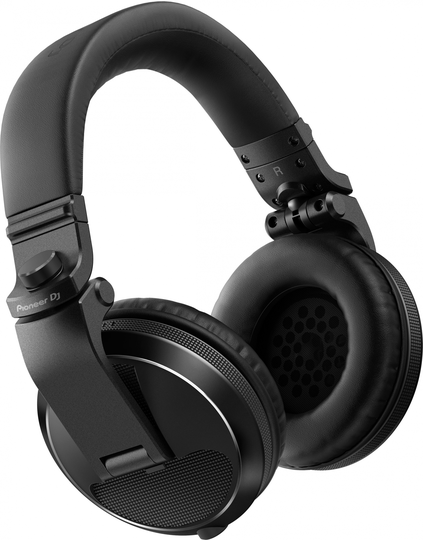 Pioneer DJ HDJ-X5 K DJ-kuulokkeet, musta