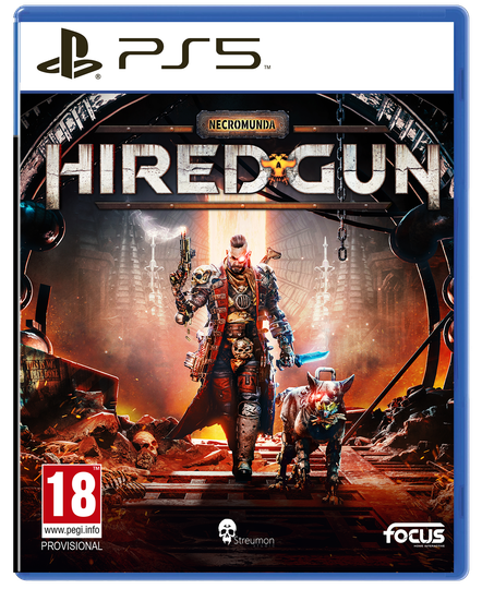 Necromunda: Hired Gun