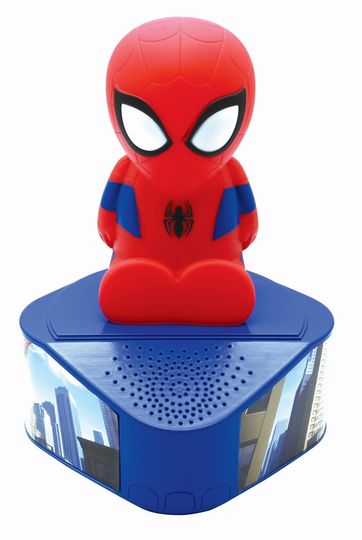 Lexibook - Bluetooth Speaker w. Spiderman figur (BTD80SP)