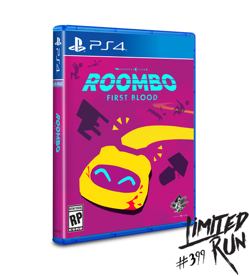 Roombo: First Blood (Limited Run #399)
