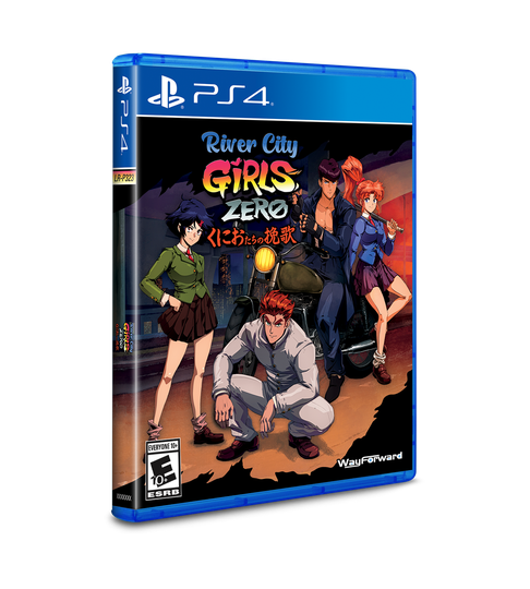 River City Girls Zero - Limited Run #444