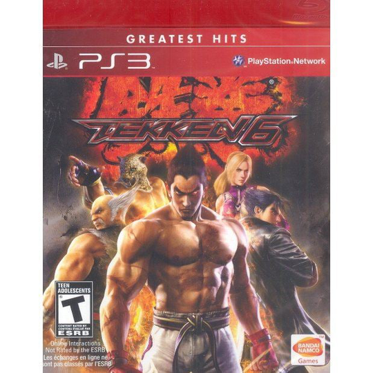 Tekken 6 (Greatest Hits) (Import)