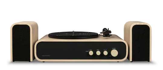 Crosley Gig levysoitin kaiuttimet - Natural
