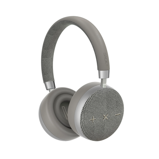 SACKit - TOUCHit S On-Ear Headphones - Silver