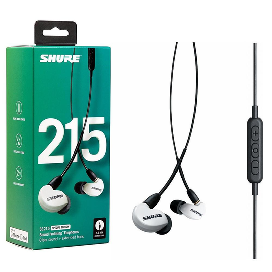 Shure SE215SPE-W-UNI