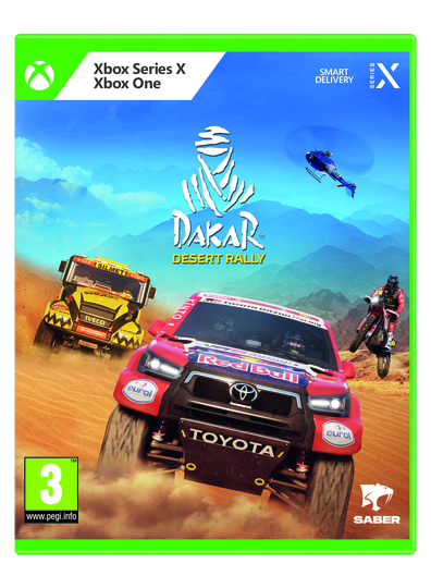 Dakar Desert Rally
