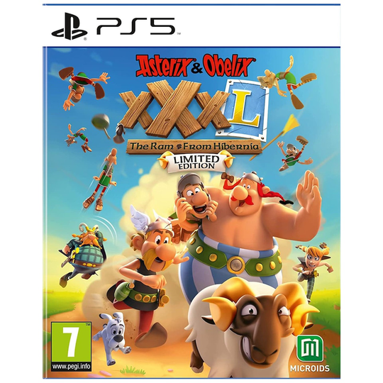 Asterix&Obelix XXXL: The Ram From Hibernia (Limited Edition)