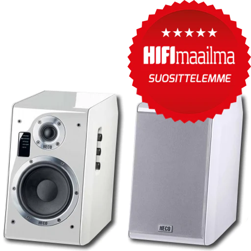 Heco Ascada 2.0 BTX bluetooth-aktiivikaiutin, pianovalkoinen, pari