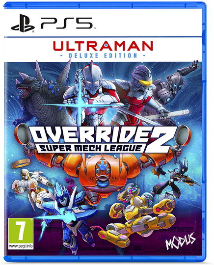 Override 2: Ultraman Deluxe Edition