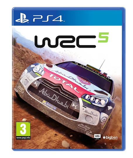 WRC 5: World Rally Championship