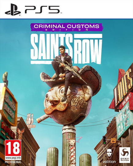 Saints Row Criminal Customs Edition
