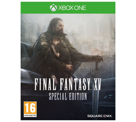 Final Fantasy XV (15) Special Steelbook Edition