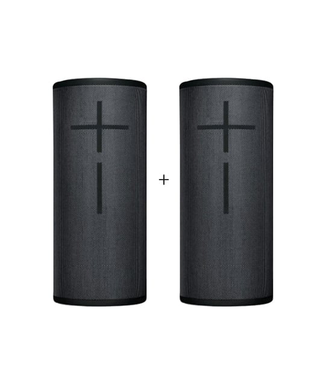 Ultimate Ears - 2x MEGABOOM 3 (Night Black) - Bundle