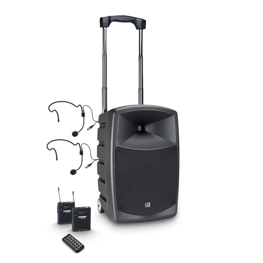 LD Systems Road Buddy 10 BPH 2 -kaiutin