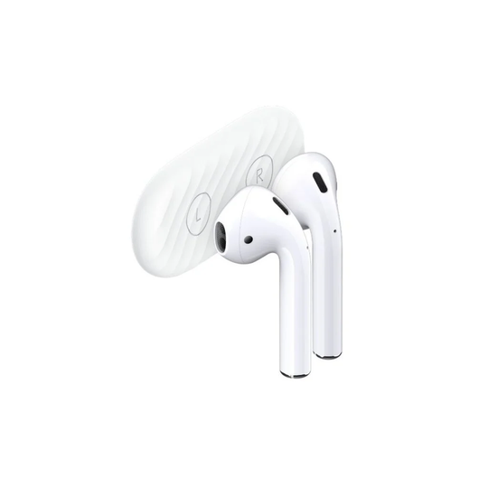 AirDockz - Magnetic holder for Airpods (Color: White)