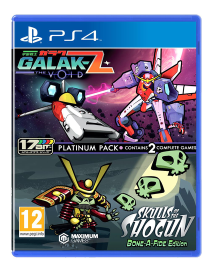 Galak-Z: The Void / Skulls of the Shogun: Bone-A-Fide - Platinum