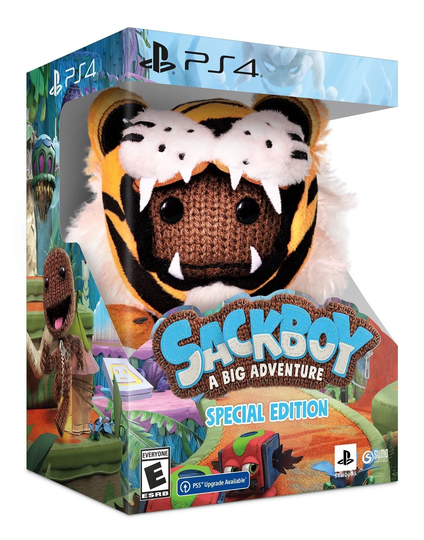 Sackboy Big Adventure - Special Edition (Nordic)
