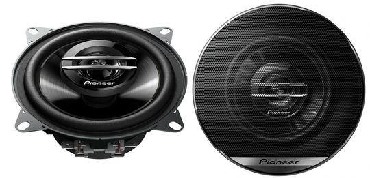 Pioneer TS-G1020F 10 cm 2-teiset kaiuttimet - Pioneer Bilstereo
