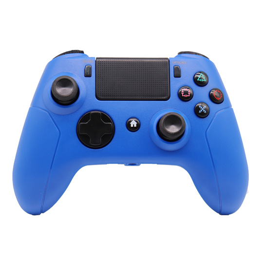 Bluetooth Trådlös Gamepad för PS4 Spelkonsol Dual Vibration Sexaxlig Gyroskop Spelkontroller Joystick för Windows PC PS3
