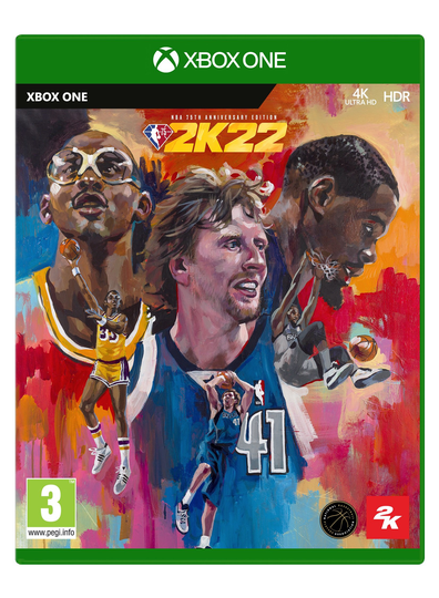 NBA 2K22 Anniversary Edition